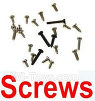 Holy Stone F180 F180C F180W Parts-50 Screws For The Holy Stone F180 F180C F180W RC Quadcopter,RC Drone