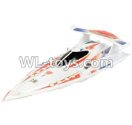 Double Horse DH 7001 RC boat parts ,Shuang Ma 7001 parts-02 Upper shell cover,canopy
