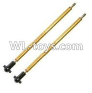 Double Horse DH 7001 RC boat parts ,Shuang Ma 7001 parts-11 Left and Right Drive Shaft Kit