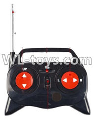 Double Horse DH 7001 RC boat parts ,Shuang Ma 7001 parts-17 Transmitter with antena