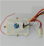 Double Horse DH 7001 RC boat parts ,Shuang Ma 7001 parts-18 Receiver circuit board box