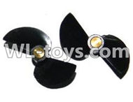 Double Horse DH 7001 RC boat parts ,Shuang Ma 7001 parts-22 Tail rotor blade(2pcs)