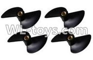 Double Horse DH 7001 RC boat parts ,Shuang Ma 7001 parts-23 Rotor blade(4pcs)