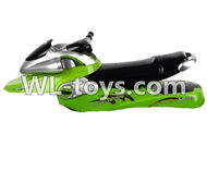 Double Horse DH 7003 RC boat parts ,Shuang Ma DH 7003 parts-03 Upper shell cover,Upper canopy