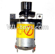 Double Horse DH 7003 RC boat parts ,Shuang Ma DH 7003 parts-09 Main motor with Drive shaft connections and fixtures