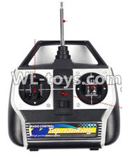 Double Horse DH 7003 RC boat parts ,Shuang Ma DH 7003 parts-12 Transmitter