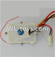 Double Horse DH 7003 RC boat parts ,Shuang Ma DH 7003 parts-13 Receiver circuit board box