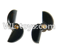 Double Horse DH 7003 RC boat parts ,Shuang Ma DH 7003 parts-14 Rotor blades(2pcs)