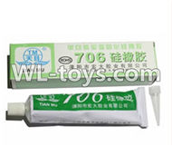 Double Horse DH 7003 RC boat parts ,Shuang Ma DH 7003 parts-19 7006 Waterproof plastic