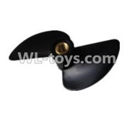 Double Horse 7011 RC boat parts ,Shuang Ma dh 7011 parts-14 Main rotor blade(1pcs)