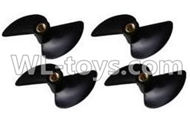 Double horse 7012 RC boat ShuangMa 7012 parts-10 Rotor blade(4pcs)