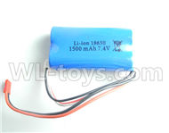 Double horse 7012 RC boat ShuangMa 7012 parts-12 Upgrade 7.4v 1500mah battery
