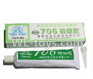 Double horse 7012 RC boat ShuangMa 7012 parts-31 7006 Waterproof plastic