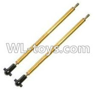 Double Horse 7013 rc boat parts ShuangMa dh7013 parts-06 Left and Right Drive Shaft Kit