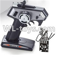 Double Horse 7013 rc boat parts ShuangMa dh7013 parts-13 Transmitter & Circuit board