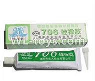 Double Horse 7013 rc boat parts ShuangMa dh7013 parts-17 7006 Waterproof plastic