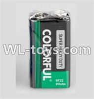 Double Horse 7013 rc boat parts ShuangMa dh7013 parts-18 Battery for the Transmitter
