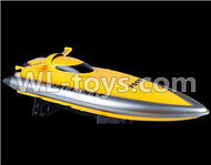 Double Horse 7013 rc boat parts ShuangMa dh7013 parts-19 BNF(Only whole boat,Not Battery,No transmitter,No charger)