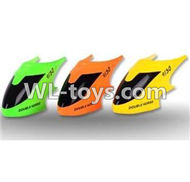 Double Horse 9130 RC helicopter ShuangMa 9130 Parts-04 Head cover(Total 3pcs-3 Color)