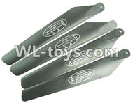 Double Horse 9130 RC helicopter ShuangMa 9130 Parts-09 Main rotor blades(4pcs-2A+2B)