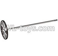 Double Horse 9130 RC helicopter ShuangMa 9130 Parts-14 Lower main gear with inner shaft