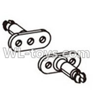 Double Horse 9130 RC helicopter ShuangMa 9130 Parts-16 Fixture parts for the head cover(2pcs)