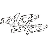 Double Horse 9130 RC helicopter ShuangMa 9130 Parts-20 Main metal frame(Total 4pcs)