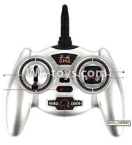 Double Horse 9130 RC helicopter ShuangMa 9130 Parts-24 Transmitter