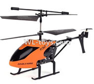 Double Horse 9130 RC helicopter ShuangMa 9130 Parts-32 BNF-Orange(Only whole helicopter,No Transmitter,No charger)