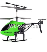 Double Horse 9130 RC helicopter ShuangMa 9130 Parts-33 BNF-Green(Only whole helicopter,No Transmitter,No charger)