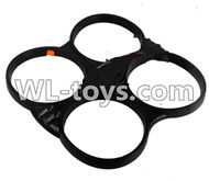 Double horse 9135 RC helicopter Shuang Ma 9135 Parts-01 Outer Foam protect frame