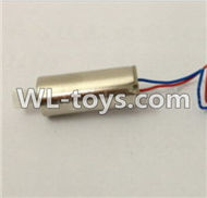 Double horse 9135 RC helicopter Shuang Ma 9135 Parts-04 rotating Motor with red and blue wire(1pcs)