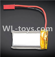 Double horse 9135 RC helicopter Shuang Ma 9135 Parts-06 Official 3.7V 650mAH Li-ion batteries for DH9135 Quadcopter