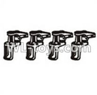 Double horse 9135 RC helicopter Shuang Ma 9135 Parts-14 Motor support seat(4pcs0