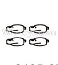 Double horse 9135 RC helicopter Shuang Ma 9135 Parts-15 Motor cover,Motor canopy(4pcs)
