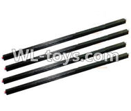 Double horse 9135 RC helicopter Shuang Ma 9135 Parts-19 Carbon rod(4pcs)