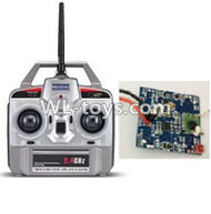 Double horse 9135 RC helicopter Shuang Ma 9135 Parts-21 Transmitter & Circuit board