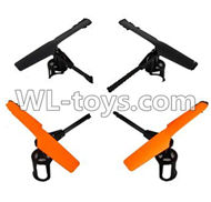Double horse 9135 RC helicopter Shuang Ma 9135 Parts-24 Whole leg unit(Total 4pcs)