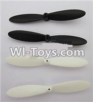 Fayee FY530 parts-02 Main rotor blades(4pcs),FY530 RC Quadcopter Drone Spare Parts Accessories,RC Drone Replacement parts