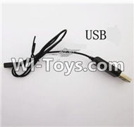 Fayee FY530 parts-12 USB Charger,FY530 RC Quadcopter Drone Spare Parts Accessories,RC Drone Replacement parts