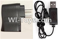 Fayee FY530 parts-13 USB-to-Socket convert plug & USB Charge Cable,FY530 RC Quadcopter Drone Spare Parts Accessories,RC Drone Replacement parts