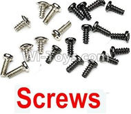Fayee FY530 parts-26 Screws set,FY530 RC Quadcopter Drone Spare Parts Accessories,RC Drone Replacement parts