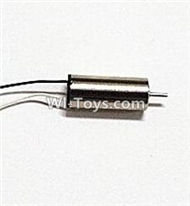 BOLON K-891 parts-08 Reversing-rotating Motor with Black and white wire(1pcs-Not include gear),BOLON TOYS K-891 RC Quadcopter Drone Spare Parts Accessories,BOLON K891 RC Drone Replacement parts