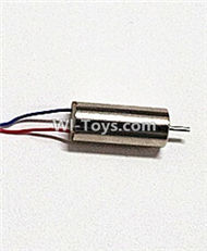 BOLON K-891 parts-09 rotating Motor with red and Blue wire(1pcs-Not include gear),BOLON TOYS K-891 RC Quadcopter Drone Spare Parts Accessories,BOLON K891 RC Drone Replacement parts
