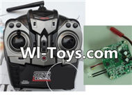 BOLON K-891 parts-16 Transmitter & Circuit board,BOLON TOYS K-891 RC Quadcopter Drone Spare Parts Accessories,BOLON K891 RC Drone Replacement parts