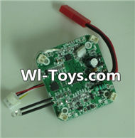 BOLON K-891 parts-18 FY550 Circuit board,Receiver board,BOLON TOYS K-891 RC Quadcopter Drone Spare Parts Accessories,BOLON K891 RC Drone Replacement parts