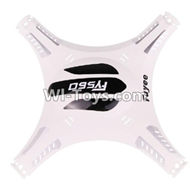 BOLON K-896 Parts-04 Upper body shell cover-White,BOLON K-896 RC Quadcopter Drone Spare Parts Accessories,BOLON TOYS K896 Replacement Parts