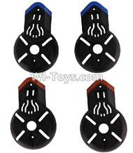 BOLON K-896 Parts-27 Motor cover-Black(4pcs),BOLON K-896 RC Quadcopter Drone Spare Parts Accessories,BOLON TOYS K896 Replacement Parts