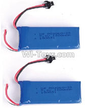BOLON K-896 Parts-38 Official 7.4V 1200mAh battery with SM Plug-2pcs,BOLON K-896 RC Quadcopter Drone Spare Parts Accessories,BOLON TOYS K896 Replacement Parts