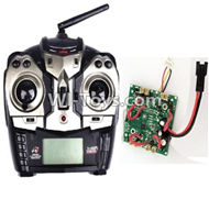 BOLON K-896 Parts-43 Transmitter & Circuit board,BOLON K-896 RC Quadcopter Drone Spare Parts Accessories,BOLON TOYS K896 Replacement Parts